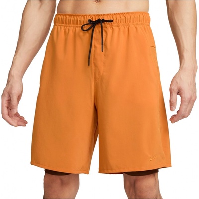 Nike M NK DF UNLIMITED WVN 9IN 2IN1 oranžové DV9332-815