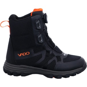 VADO Детски зимни ботуши VADO Kid's Blazer High Boa GTX Winter boots - Black / Orange - размер 32 (EU) (702-2850-0312)