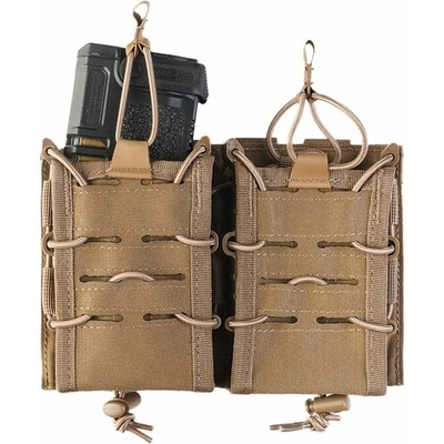 Mil-Tec otvorená Flex na 2x zásobník coyote