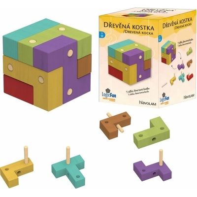 LogicFun Sedemdielna kocka