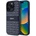 DKNY PU Leather Repeat Pattern Tonal Stripe заден капак за iPhone 16 Pro Max Blue DKNY | Lilav | МЪЖЕ | UNI