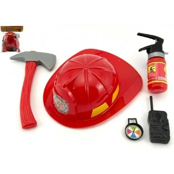 RAPPA Sada hasičská helma a príslušenstvo