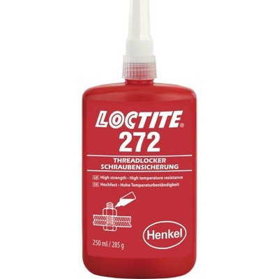 Loctite 272 vysokopevnostný 250 ml 10 ks