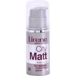 Lirene City Matt матиращ флуид фон дьо тен с изглаждащ ефект цвят 207 Beige 30ml