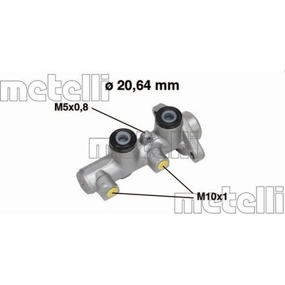 Hlavný brzdový válec METELLI 05-0513