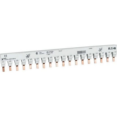 Eaton Гребен EATON Z-SV/UL-16/3P-3TE/18, 104900 - 3Ph. , 18HP, за FAZ-NA, FAZ-RT (104900)