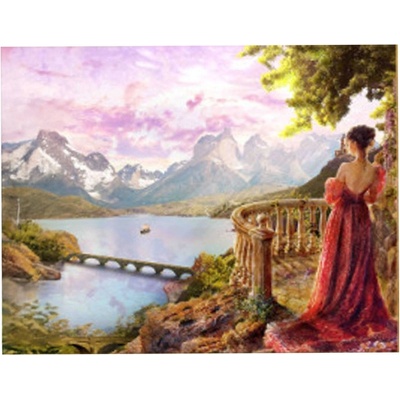 Vikpap 40 x 30 cm Panoráma snů