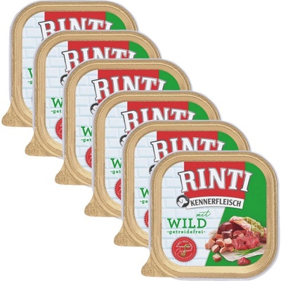 Rinti Kennerfleisch Adult Dog Wild zvěřina 9 x 300 g