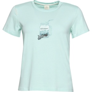 Chillaz Дамска тениска Chillaz Women's Iseo Mountains To Go T-shirt - Mint - размер 46 (EU) (916-6250-0118)