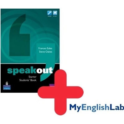 Speakout Starter Students' Book with DVD/active Book and MyLab Pack