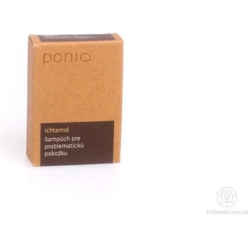 Ponio Tuhý šampón s Ichtamolom a pyritionem zinku 30 g