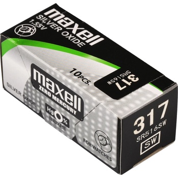 Maxell 317/SR516SW/V317 1BP Ag