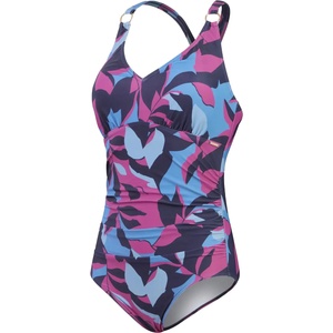Speedo Shaping pritned v neck 1 piece 36/12