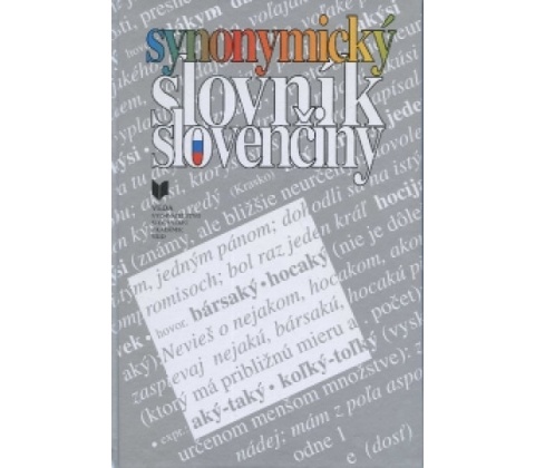 Synonymický slovník slovenčiny