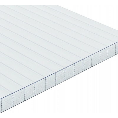Exolon Makrolon 7W BF IQ 25 mm 7/25 BF IQ Relax 2100 x 7000 mm čirá 1 ks