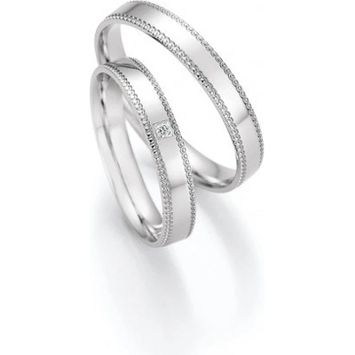 Honeymoon zlaté snubní prsteny 66 61150 035WG