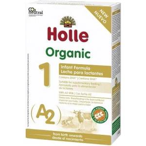 Holle Био мляко Holle А2 1, 400 g - baby