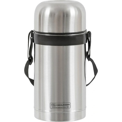 Highlander Duro Food Flask Termoska na jídlo 1 l stříbrná