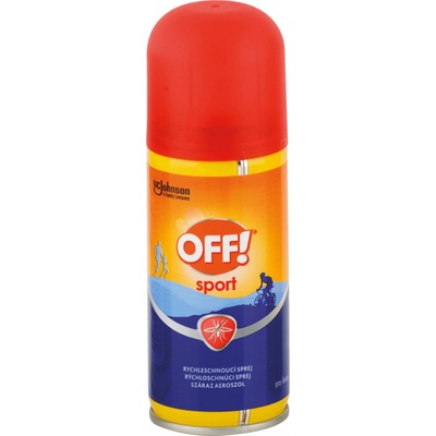 Off! Sport rychleschnoucí spray 100 ml