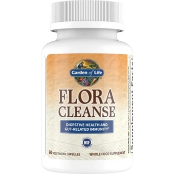Image 1 of Garden of Life RAW Flora Cleanse [60 капсули]