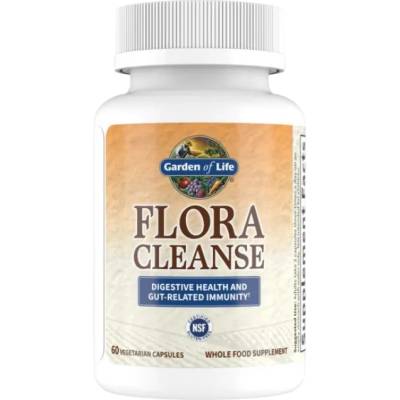 Garden of Life RAW Flora Cleanse [60 капсули]