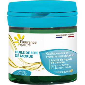 Fleurance Nature Масло от черен дроб на треска 50 софтгел капсули | Fleurance Nature (131339 (13133) FN)