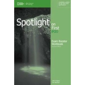 Spotlight on First Exam Booster Workbook, w/key + Audio CDs | Lane (ISBN: 9781285849508)