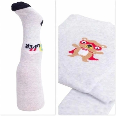 YO kojenecké punčocháčky Hero šedá