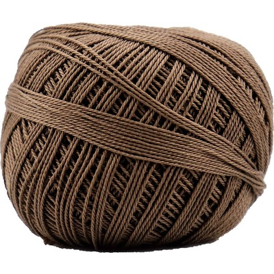 Niťárna Háčkovací příze Sněhurka 7864 hnědá