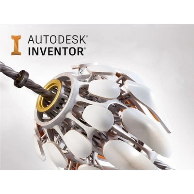 Autodesk Inventor 2025 1 komerční uživatel pronájem na 1 rok 797Q1 WW3740 L562