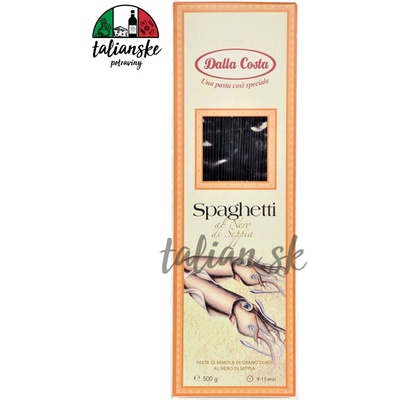 Dalla Costa Spaghetti al nero di seppia 0,5 kg