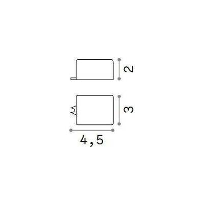 Napájecí jednotka Ideal Lux BIT DRIVER 276205 pro svítidla BIT