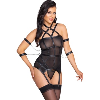 Image 1 of Cottelli Collection Bondage Set 2632977 Black M