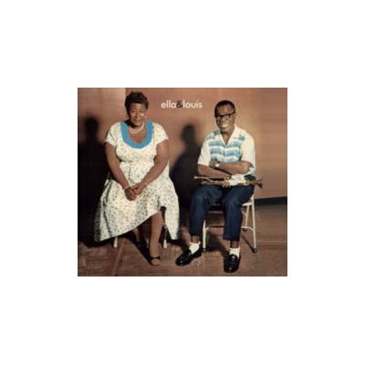 Fitzgerald Ella & Louis - Ella And Louis CD