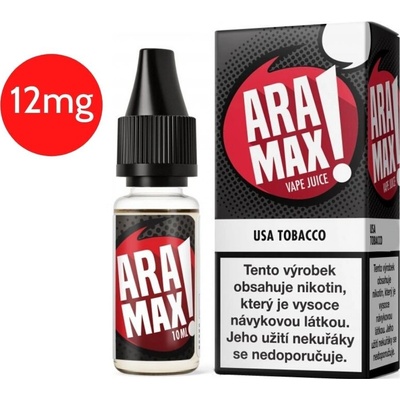 Aramax USA Tobacco 10 ml 12 mg