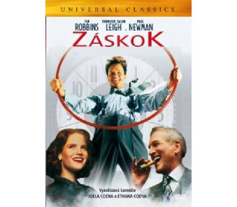 Záskok DVD