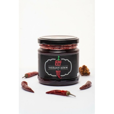 ChilliMaga Chilli višňový džem 200g