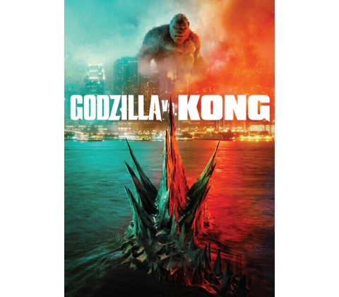 Godzilla vs. Kong DVD