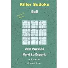 Master of Puzzles - Killer Sudoku 200 Hard to Expert Puzzles 9x9 Vol. 14