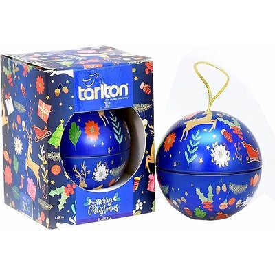 TARLTON Christmas Bauble Earl Grey plech 30 g