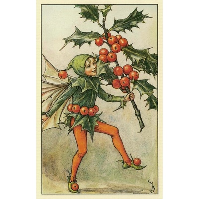Pohlednice Květinová víla 35