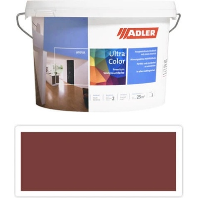 Adler Aviva Ultra Color - maliarska farba na steny v interiéri 3 l Kohlröschen