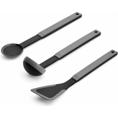 Woll Sada 3 silikónových kuchynských pomocníkov Cook it (vareška, naberačka, obracačka)