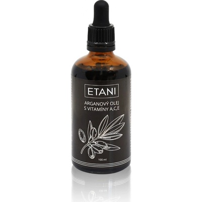 Etani Arganový olej s vitamíny A,C,E, 100 ml
