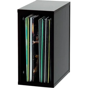 Glorious 55 LP кутия за запис Black (HN162684)