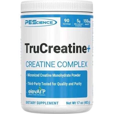 PES TruCreatine+ Powder [482 грама] Неовкусен