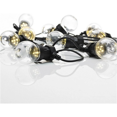 Markslöjd 703181 LED Vianočná vonkajšia reťaz DAKKE 10xLED 3,6W 230V IP44 750 cm ML0829