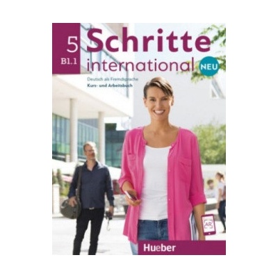Schritte International NEU 5 Kursbuch + Arbeitsbuch + online prístup neu (B1.1)