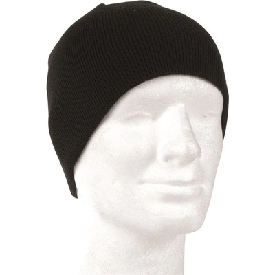 Čiapka Mil-Tec beanie pletená Polyacryl čierna