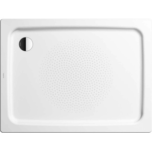 KALDEWEI Ambiente - Душ корито Duschplan 546-2, 100x80 см, нехлъзгащо, с носач от полистирол, бяло 440135000001 (440135000001)